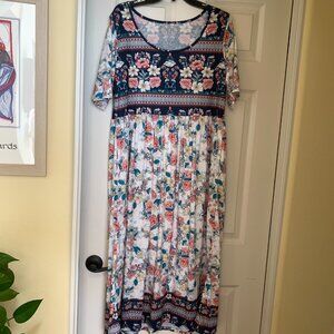 Boho-style dress